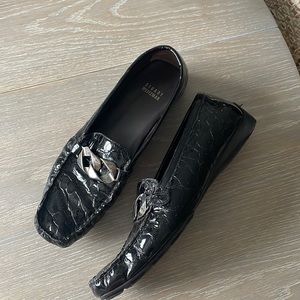 Stuart Weitzman loafers, size 9